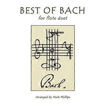 Le meilleur de Bach pour duo de flûte