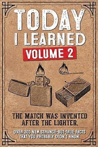 Today I Learned (Volume 2) Softcover Book