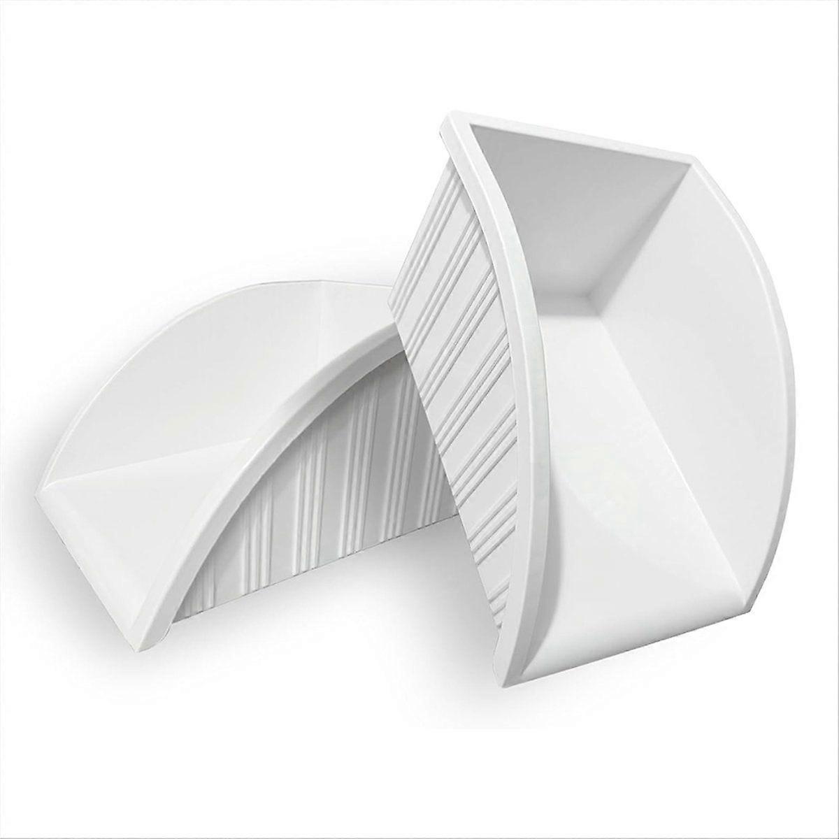 2 Pcs Rain Gutter Downspout Splash Blocks,Splash Blocks