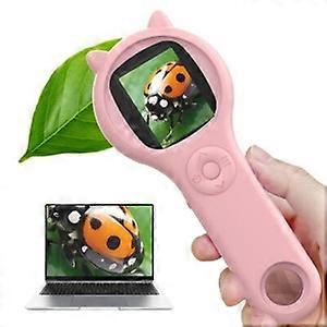 2.0" Screen 500X Portable Digital Handheld Microscope Educational Science Toys