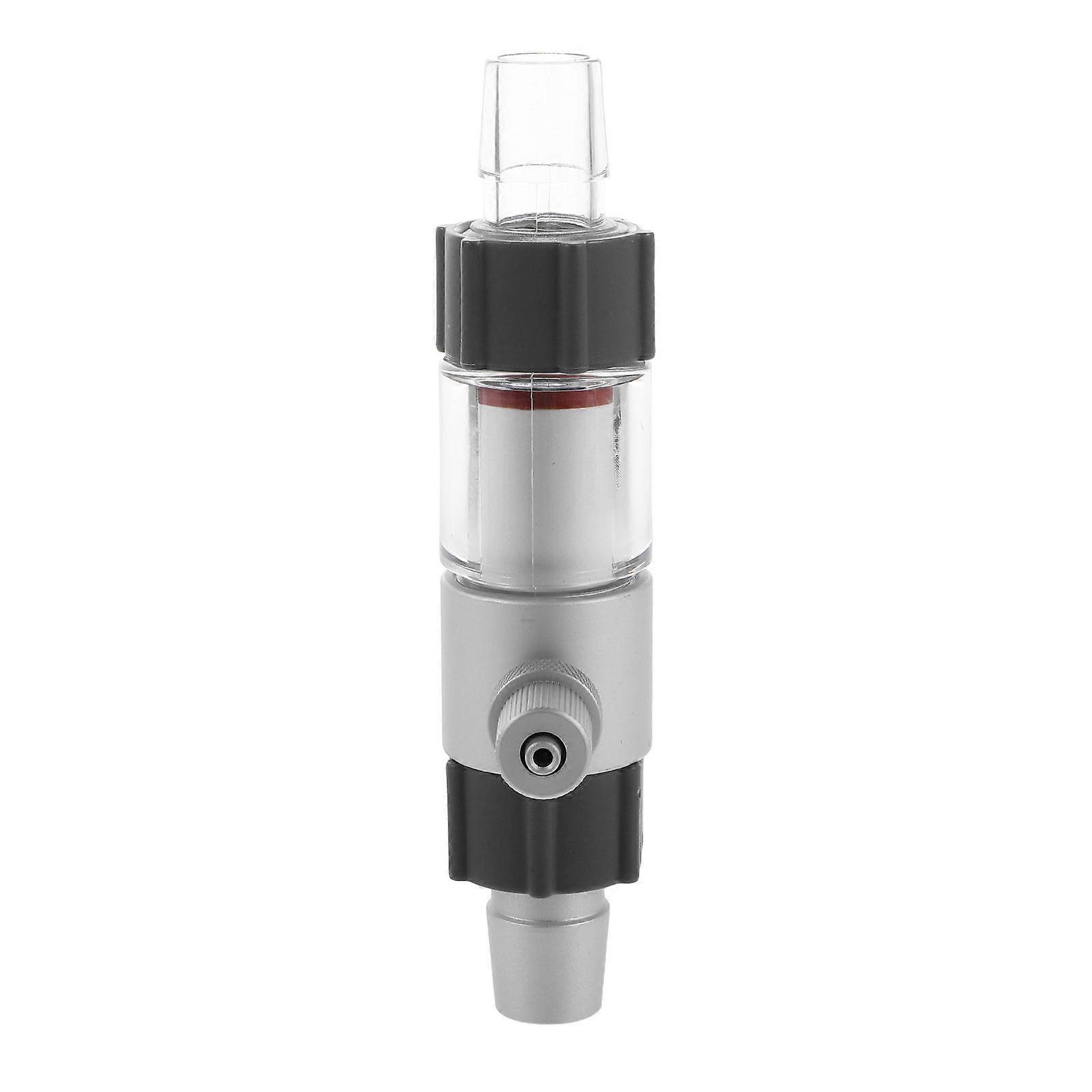 Precision Aquarium CO2 Diffuser Reactor, External Inline Carbon Dioxide Atomizer, Bubble Counter, Water Filter Outlet for Planted Aquarium