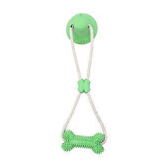 Dog Chew Toy for Aggressive Chewers Suction Cup Tug of War Pull Toy Interactive Rope Puppy Teething