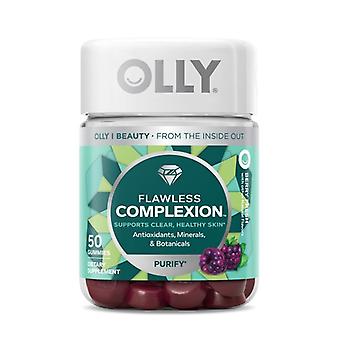 Olly Flawless Complexion Gummy, Wsparcie skóry, Witaminy E, A,, 50 ct
