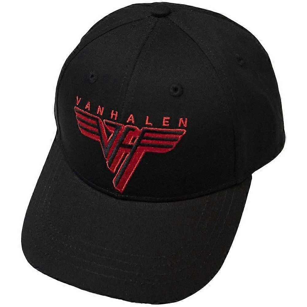 Van Halen Classic Band Logo Baseball Cap
