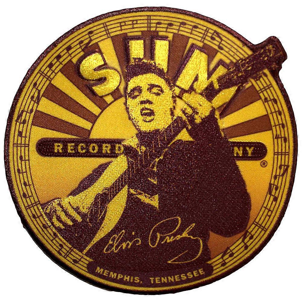 Elvis Presley Elvis Label Woven Patch