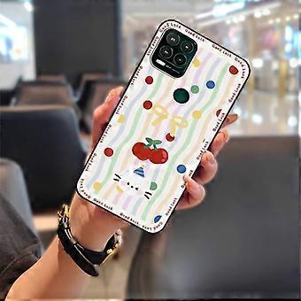 Étui pour Moto G Stylus 5G – Résistant à la saleté, étanche, antichoc, avec motif graffiti animalier souple