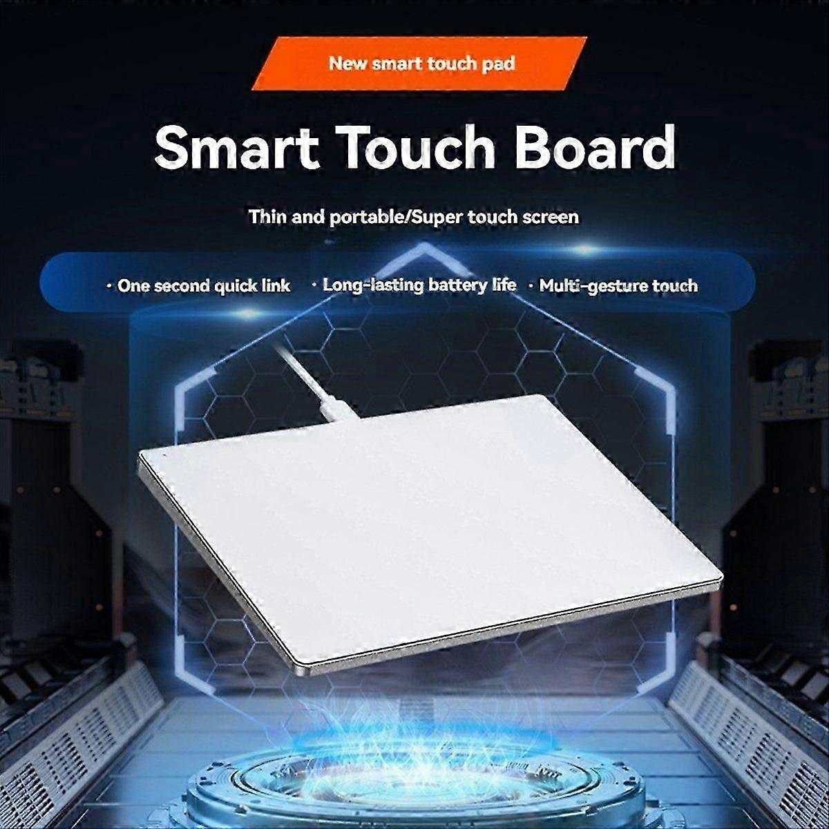 USB Wired Multi-Touch Trackpad Slim Touchpad Mouse for Window Desktop/Laptop/Notebook Computer PC Black