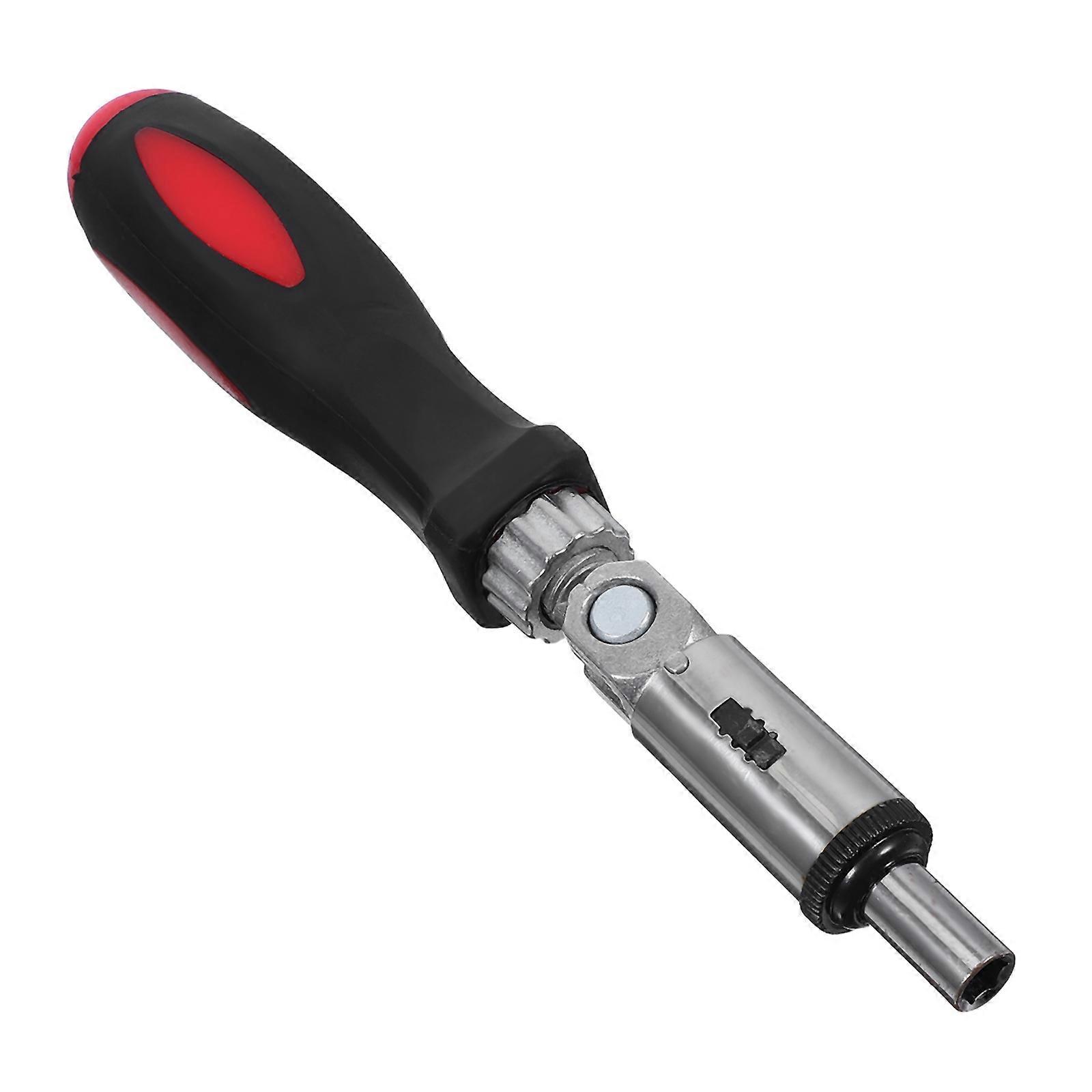 Ratchet Screwdriver with Variable Angle for Screw Disassembly 2Pcs