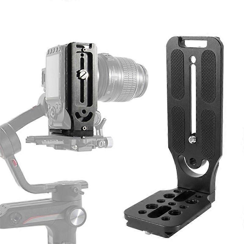 Camera Quick Release Plate L-shaped Vertical Board