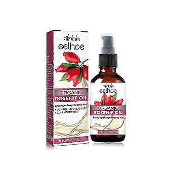 EELHOE Rosehip Oil, Nourish Hair Nutrition Relieve Dry Strength Thick Hair Care In The Fall
