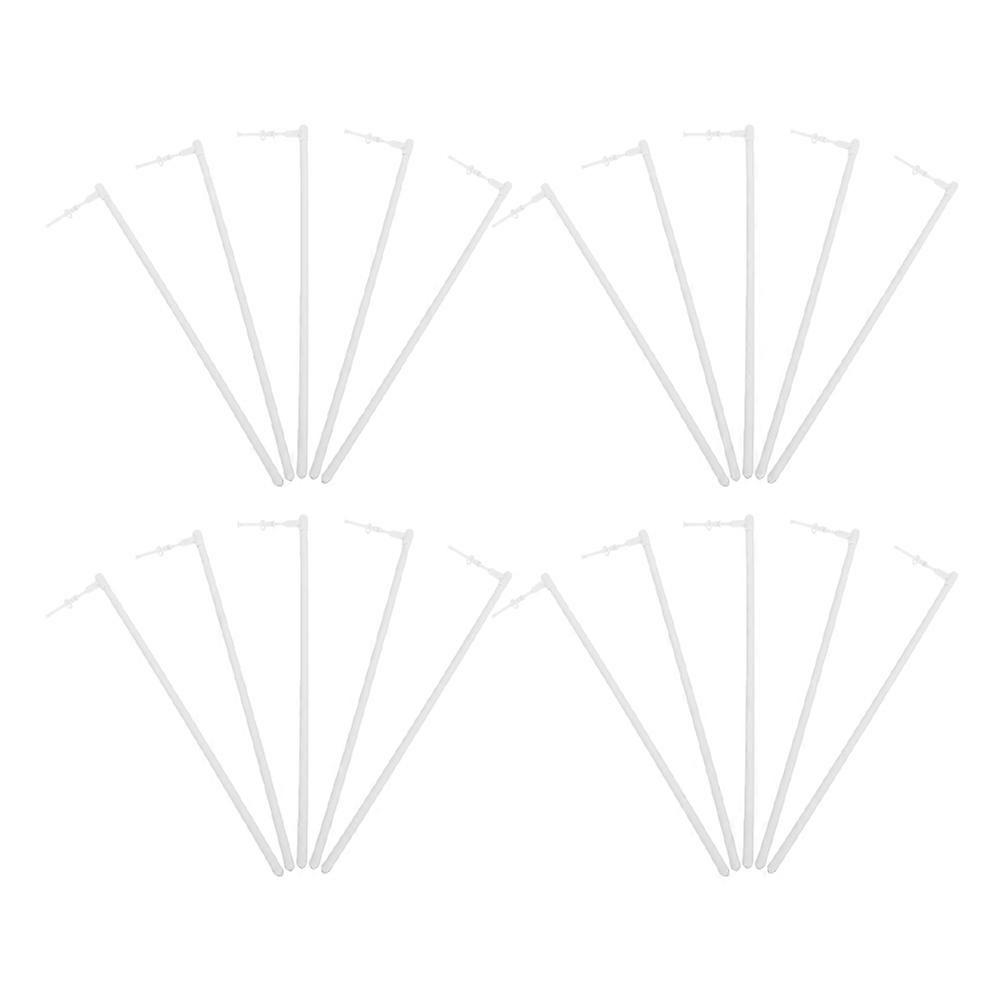 30pcs Windmill Rods Plastic Reusable Pinwheel Rods Windmill Making Rods Replacements