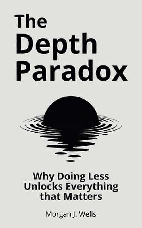 The Depth Paradox Why Doing Less Unlocks Everything That Matters