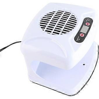 Nageltrockner für normalen Nagellack, 300 W Nagelventilator mit Timer, Warm- und Kaltluftfunktion, Nagellacktrockner mit automatischem Sensor für die Maniküre