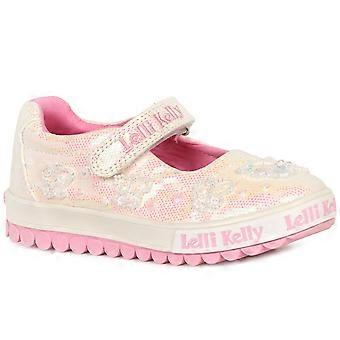 Lelli Kelly Emerald Dolly meisjes babyschoenen van canvas