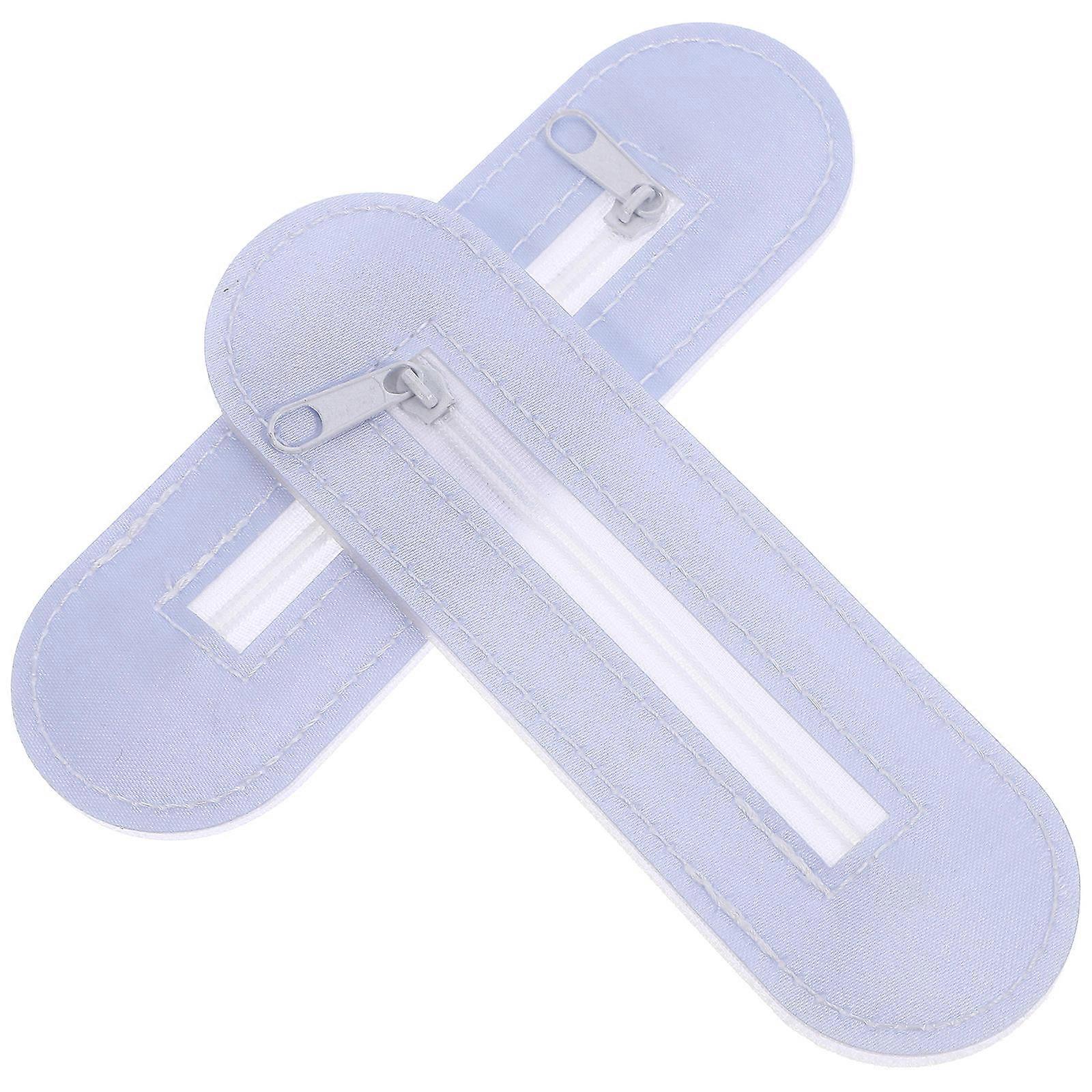Polyester Nylon Charging Bed Nets Seam with Zipper 2Pcs Pack