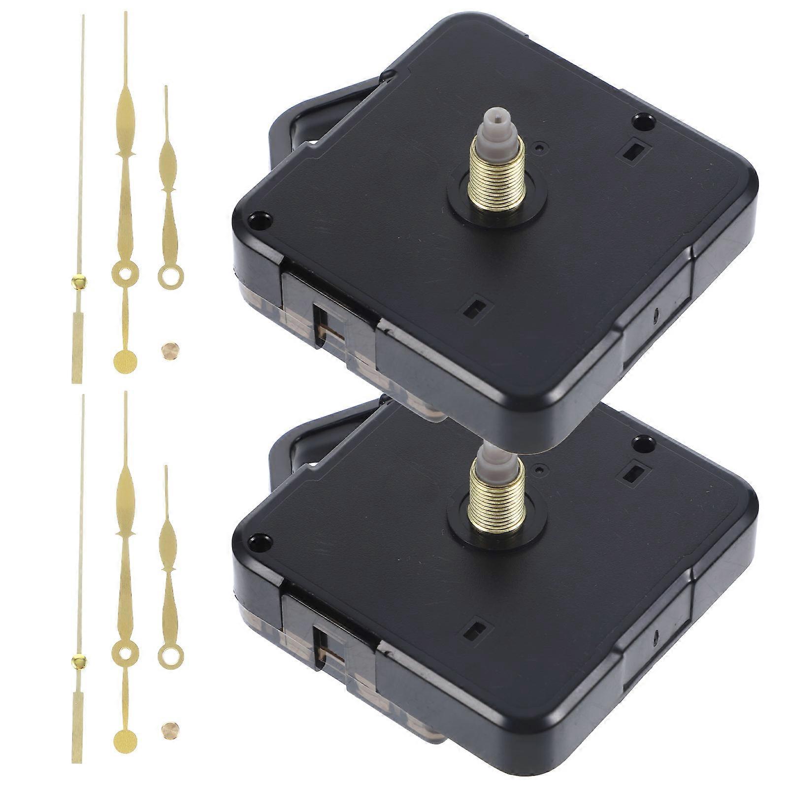 Replacement Clock Movement DIY Clock Mechanism 8Sets for Repairing