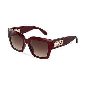 Sonnenbrille Furla SFUB08 01ED BORDEAUX Transparent LUCIDO 53/20/140 Damen