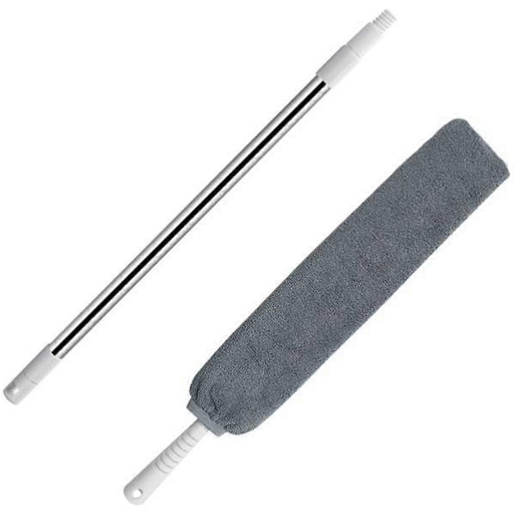 Bendable Microfiber Dust Cleaner Retractable Cleaning Tool 1Set