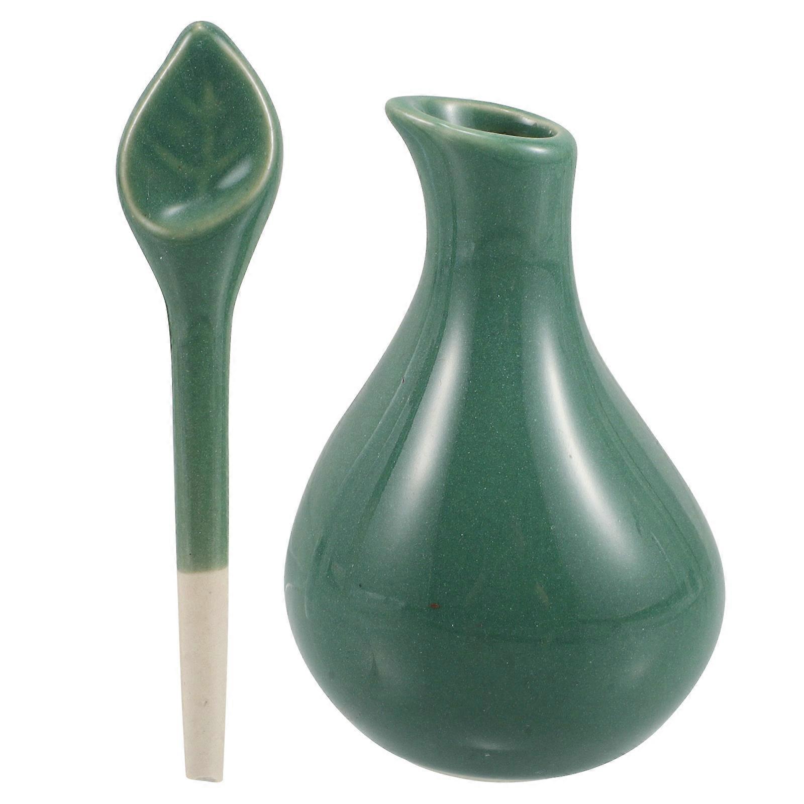 Ceramic Essential Oil Bottle for Aromatherapy Dispenser