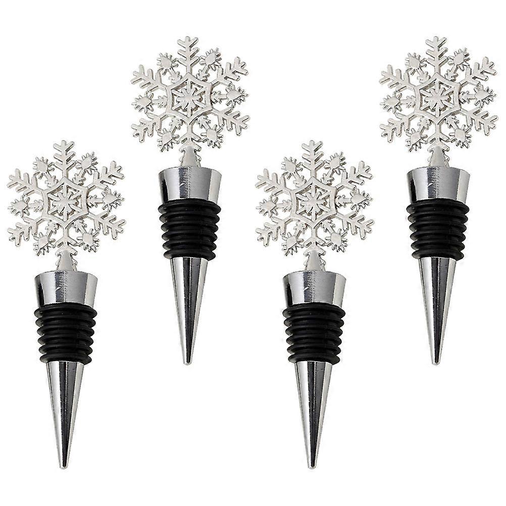 4Pcs Stoppers for Home Use Design Assorted Color