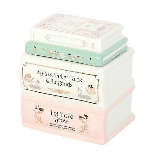 Something Different Book Stack Oil Burner