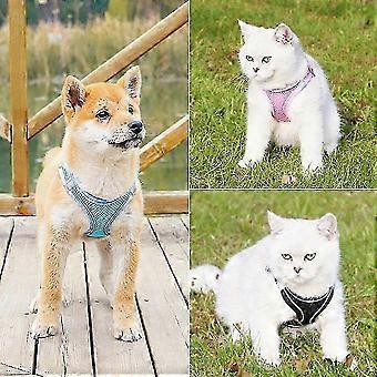 Justerbar reflekterende hundesele med antitrekk for trening og daglig bruk