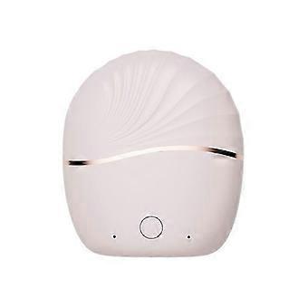 Mini plancha de bolsillo, cepillo alisador de cabello inalámbrico recargable portátil, plancha de viaje con control de temperatura de tres niveles, adecuada
