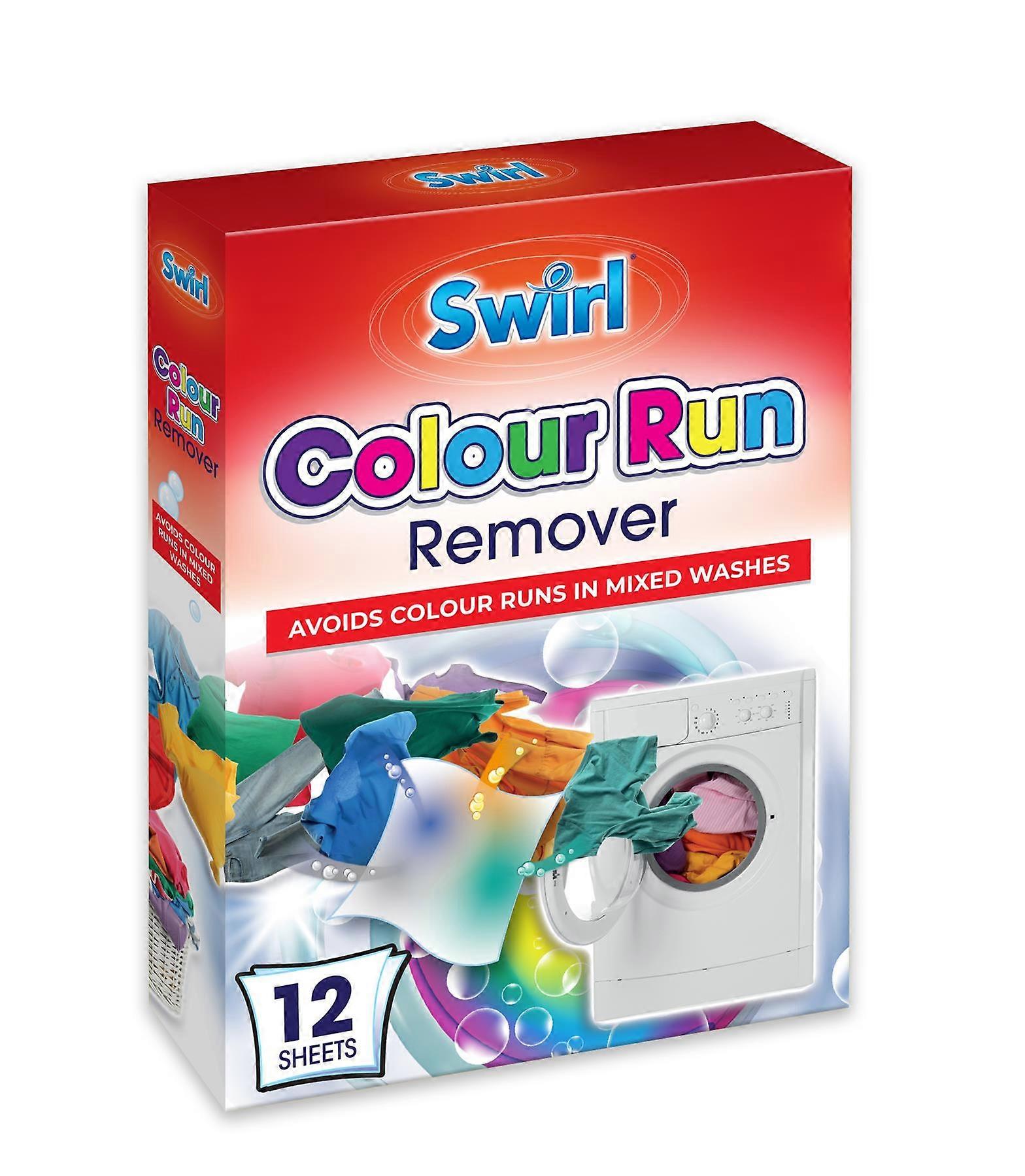Swirl Colour Run Remover - 12 Sheets