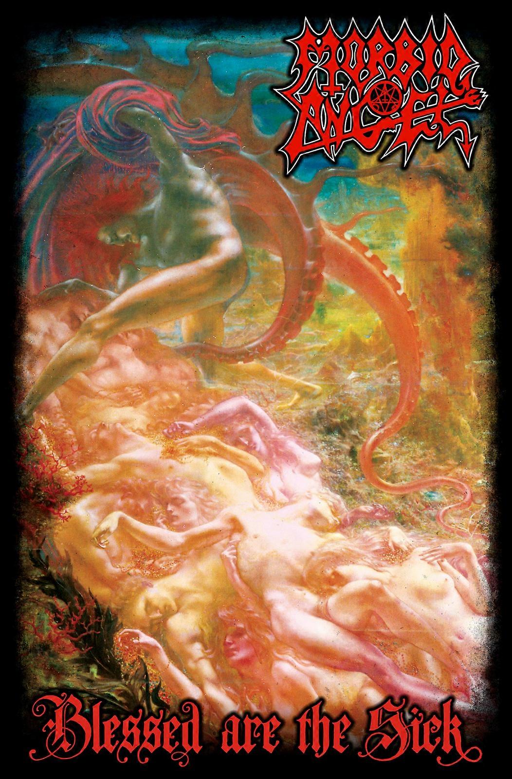 Morbid Angel Blessed Are The Sick Textile Poster