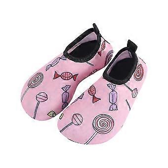 Willtoo Kinder Wasserschuhe für Jungen und Mädchen, Barfußsocken, schnelltrocknende Strand-, Schwimm- und Outdoor-Sportschuhe für Kleinkinder