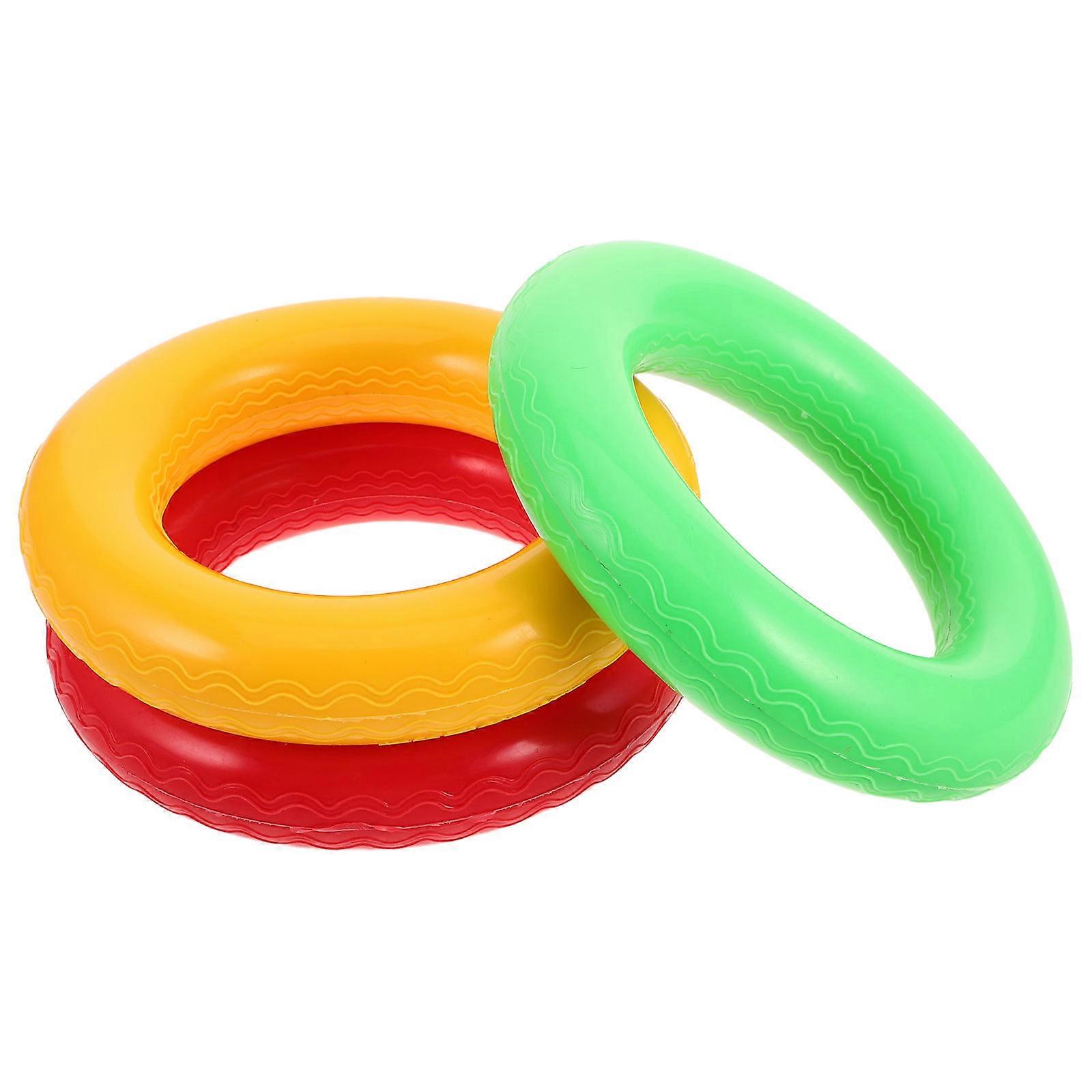 Soft Relay Stick for Race Durable Training Tools 3Pcs Assorted
