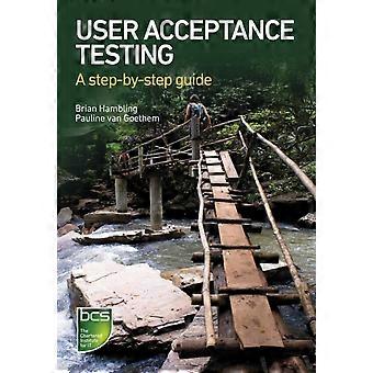User Acceptance Testing A Step-by-step Guide - Brian Hambling - Paperback - en Book