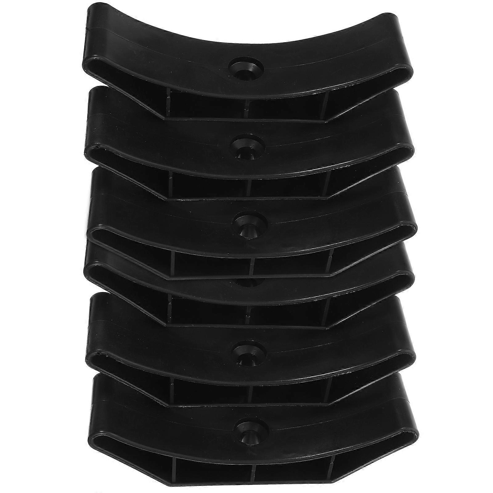 Plastic Dumbbell Rack Saddles Replacement for Stable Stand 18Pcs
