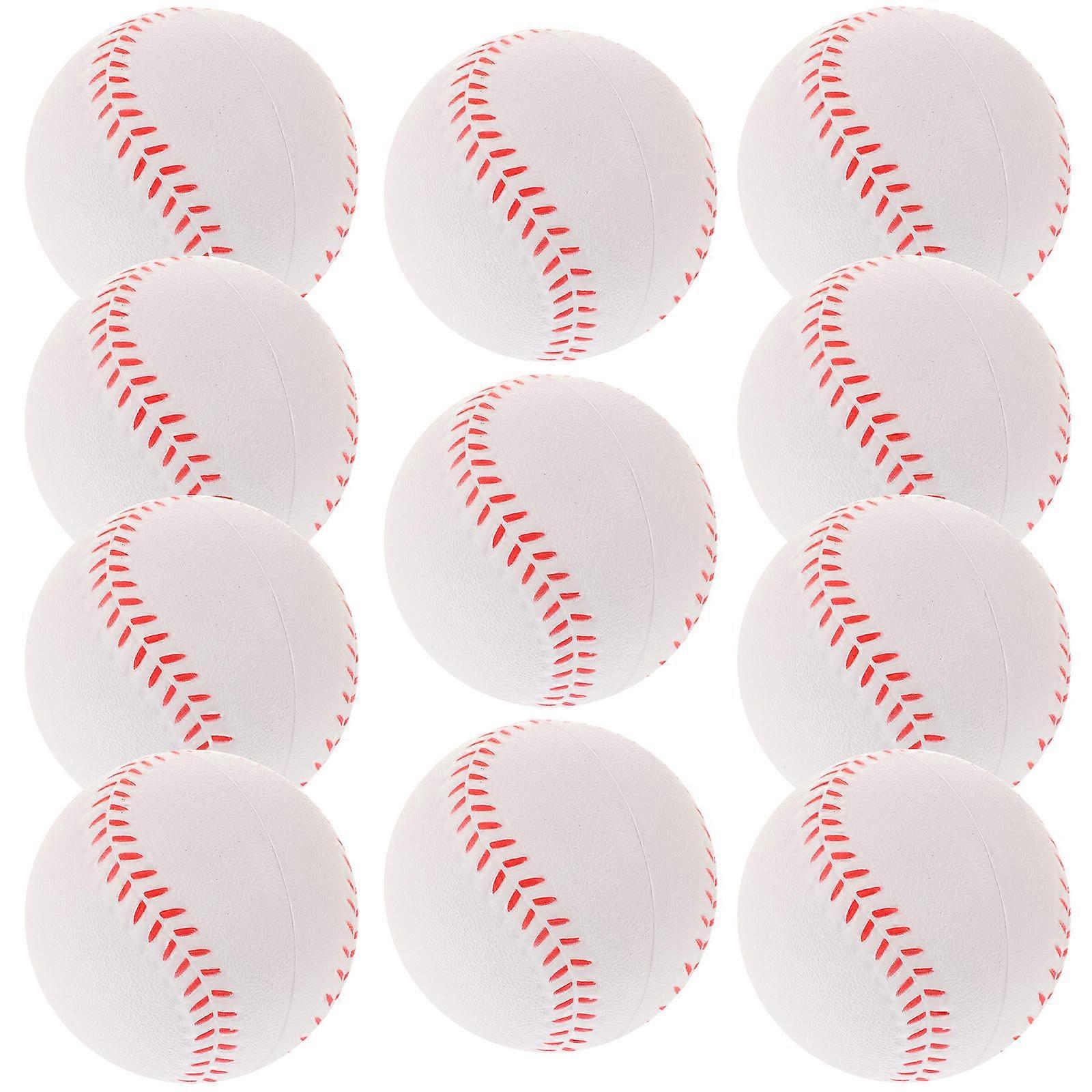 PU Baseball Practice Baseball for Beginner with 12Pcs for Training Use