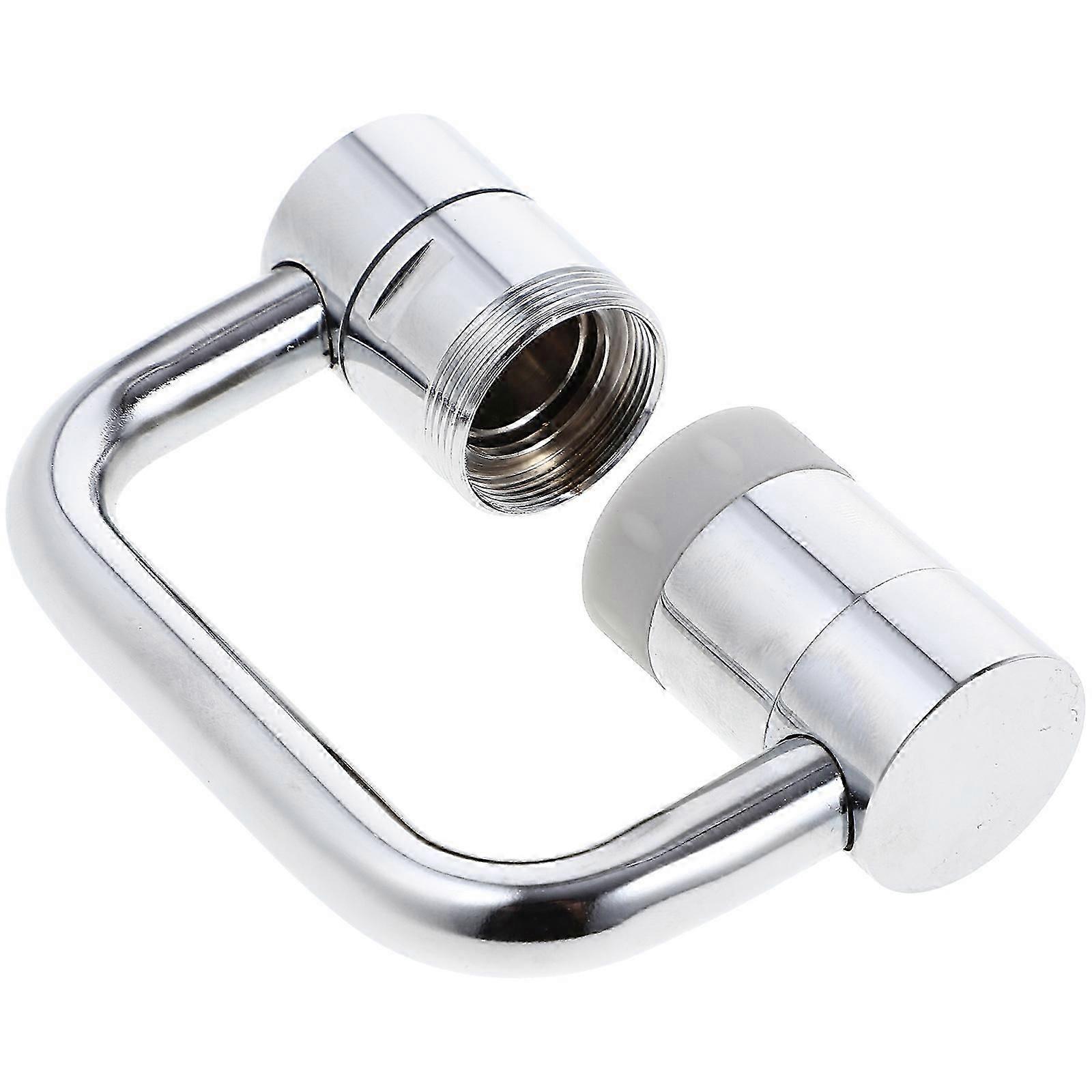 Rotating Sink Faucet Extender with Dual-Mode Function for Home Use