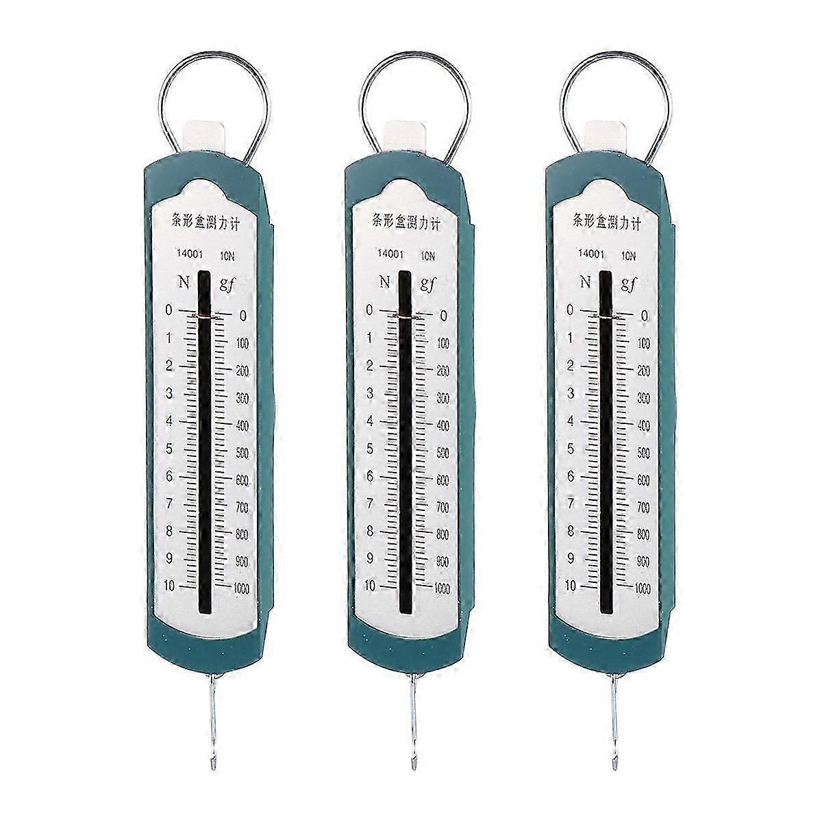 High Precision Force Gauge Portable Spring Dynamometer for Measuring Use 2Sets
