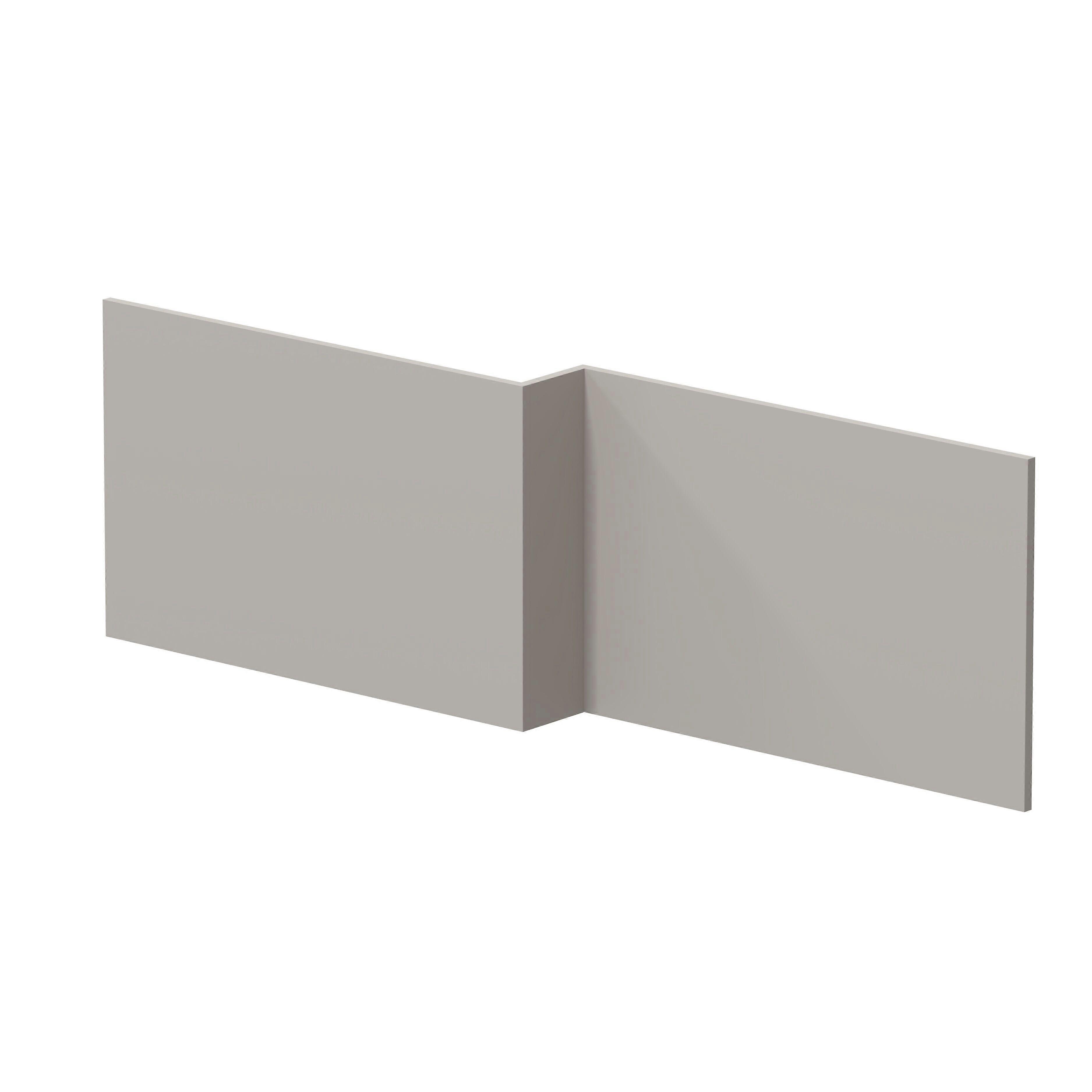 Square Shower Bath Front Panel