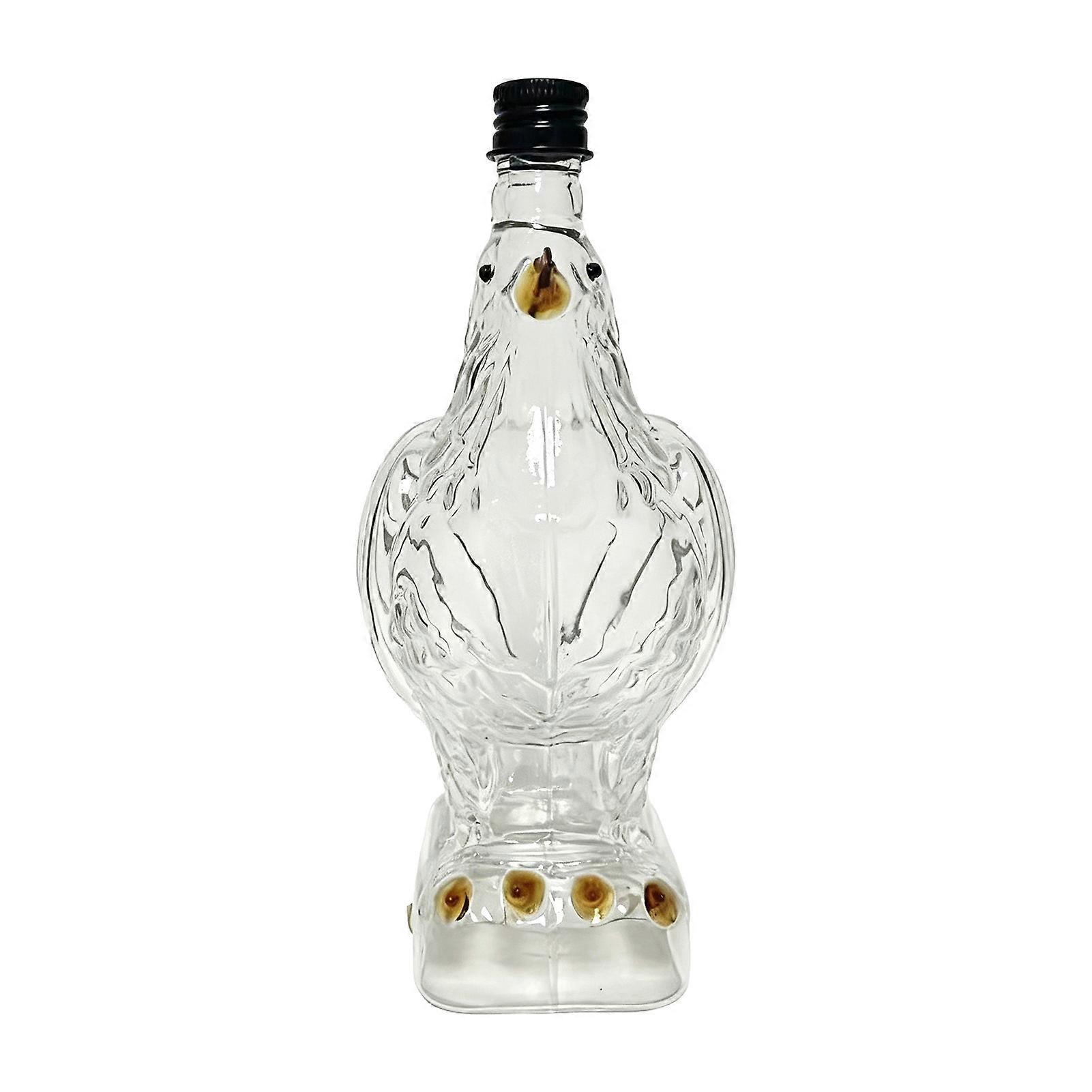 Decorative Eagle Liquor Decanter for Spirits Storage and Serving