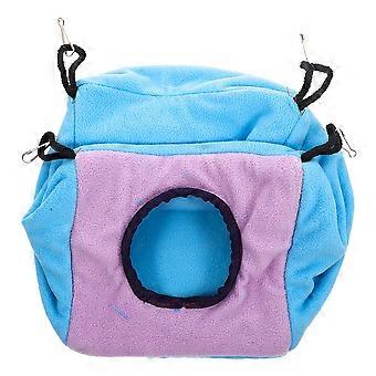 Furet Cube Hamac Petits Animaux Cage Suspendue Cachette Lit Chaud Hamac Pour Oiseaux Perroquet