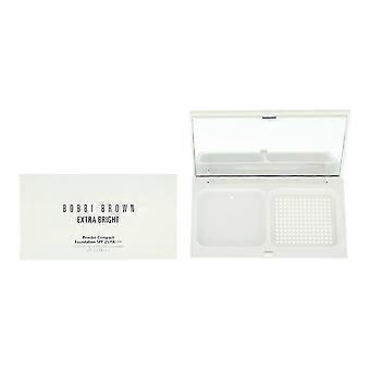 Bobbi Brown Extra Bright Empty Powder Foundation Plastic Compact Case