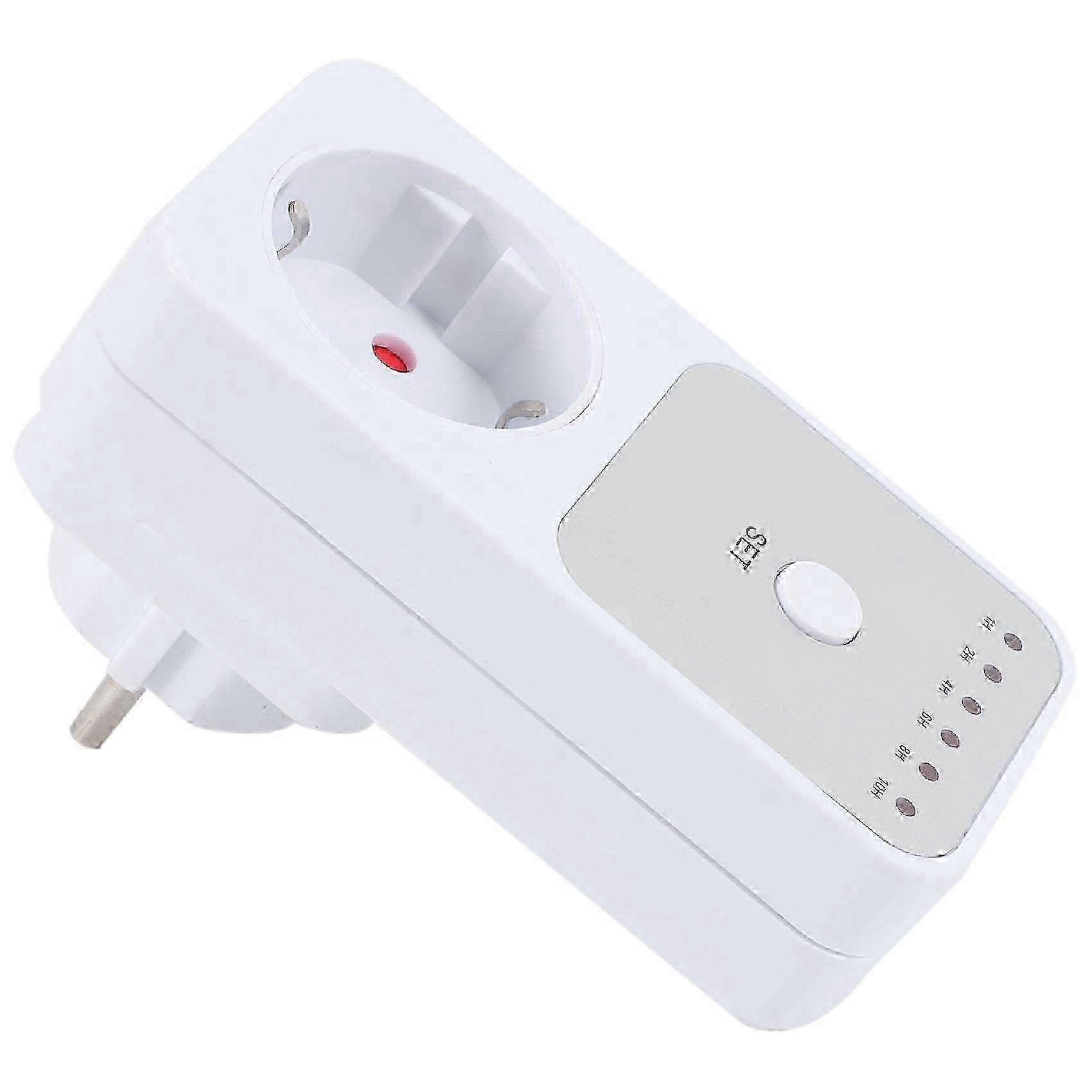 Countdown Timer Switch Intelligent Control Plug-In Socket EU Plug