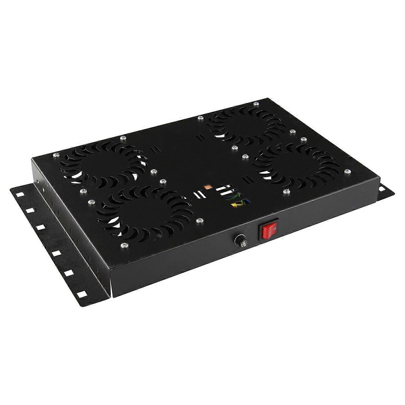 Modulo ventola controllato, nero