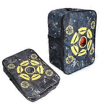 Target Pouch Storage Bag for Holding Toy Front Opening Feature