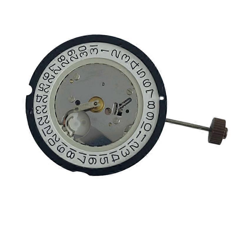 Replacement Quartz Movement with 3' Date Window for Ronda 515