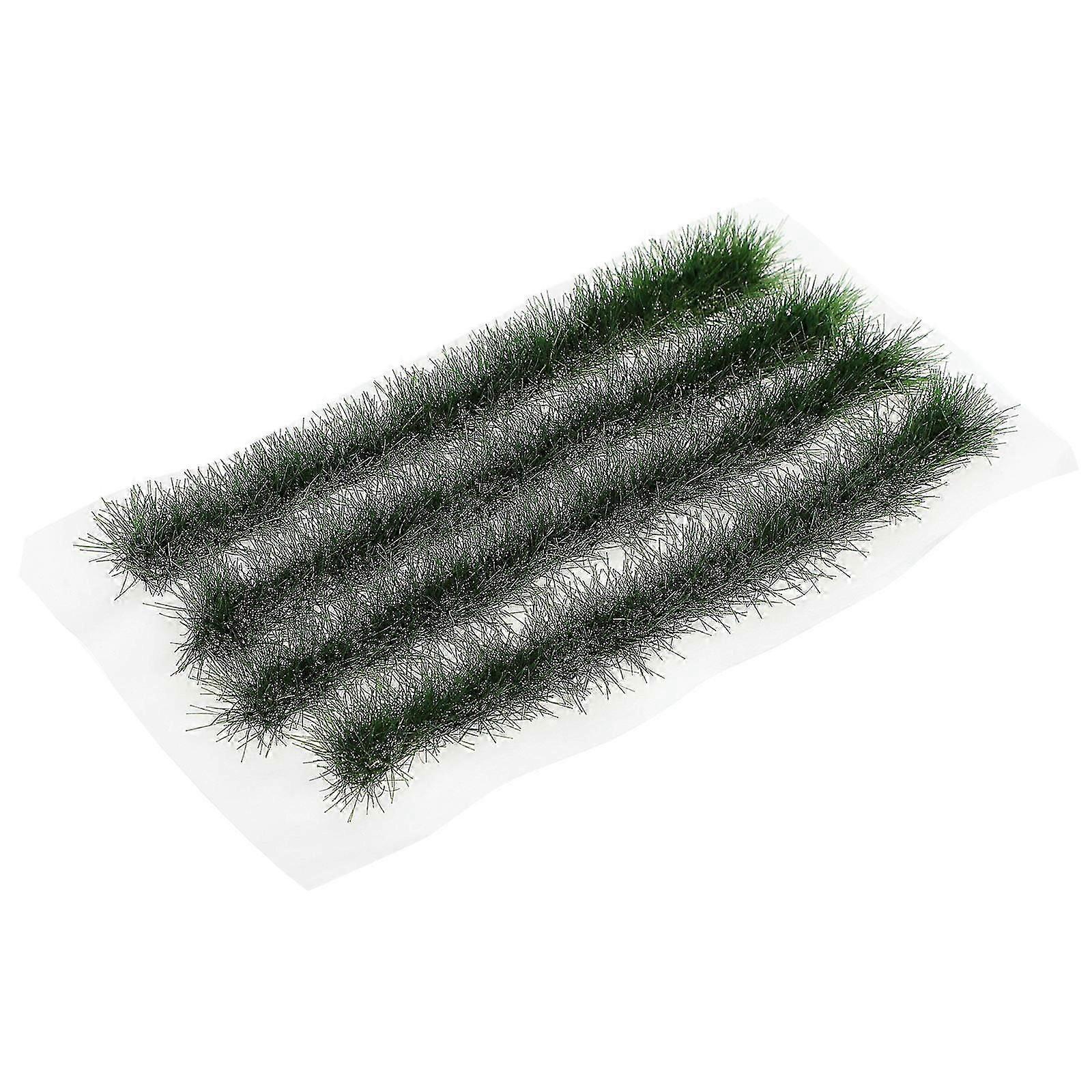 Artificial Grass Long Strip for Simulation Lawn DIY Landscape - 1 Box