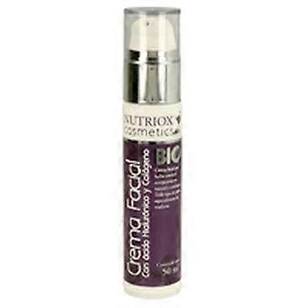 Facial Cream with Hyaluronic Acid and Collagen 50 ml of cream