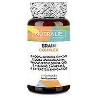 Brain complex nootropic mental agility memory 60 capsules