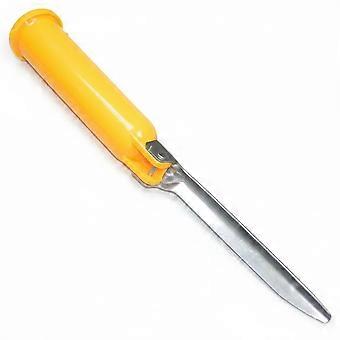 Soporte plegable para cañas de pescar - Estaca de acero inoxidable, almacenamiento de aparejos, soporte portátil para pesca desde la orilla