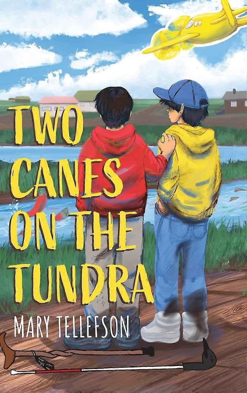 Two canes on the tundra