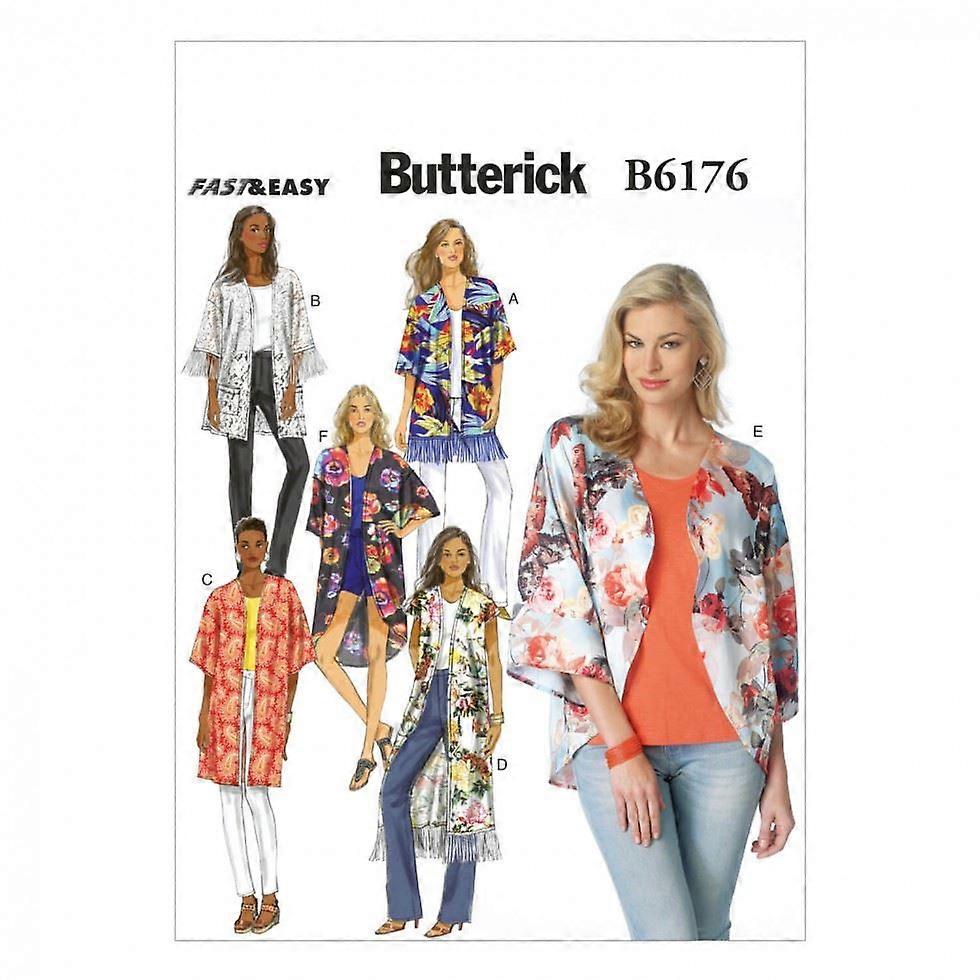 Butterick Sewing Pattern 6176
